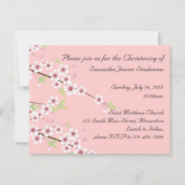 Einladung von Baby Christening