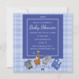 Einladung von Baby Express