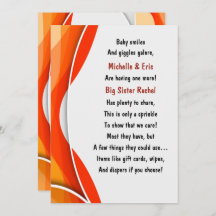 Einladung von Baby Sprinkle