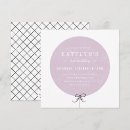 Einladung von Balloon zum Geburtstag