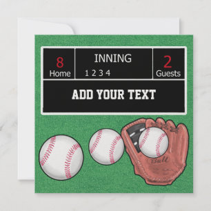 Einladung von Baseball - SRF