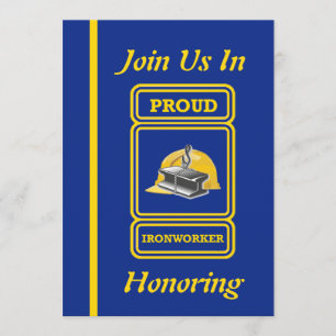 Einladung von Bauarbeitern zur Einstellung