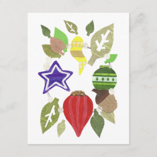 Einladung von Bauble Wreath