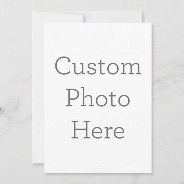 Einladung von benutzerdefinierten Fotos (Vorderseite)