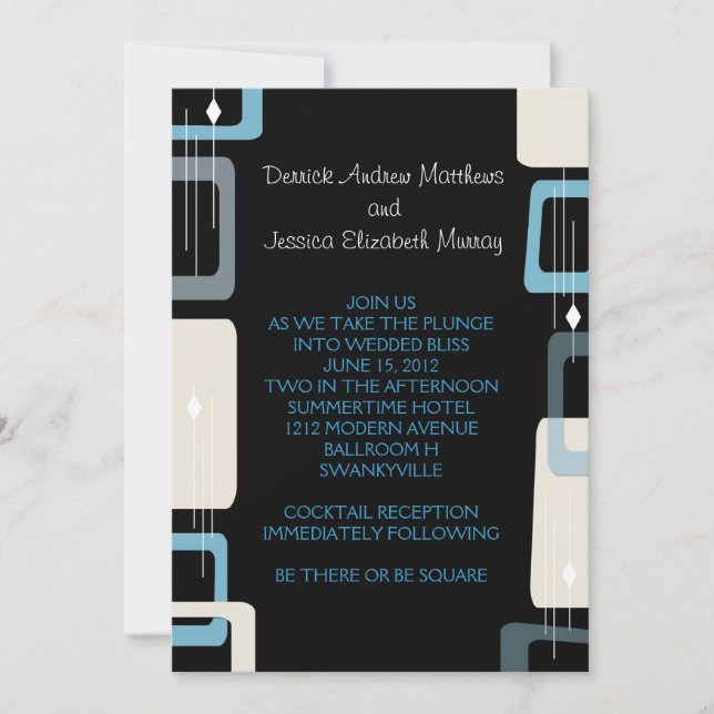 Einladung von Berlin: Pool (Vorderseite)