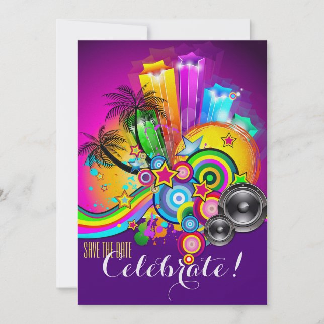 Einladung von besonderem Anlaß - SRF (Vorderseite)