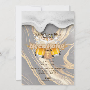 Einladung von Bierpong