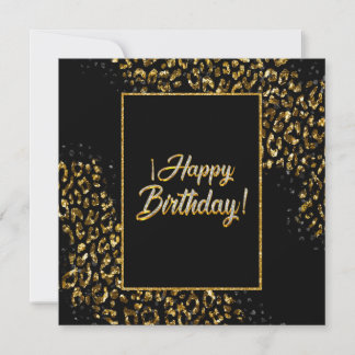 Einladung von Black Gold & Jewel Leopard