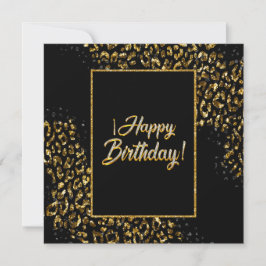 Einladung von Black Gold & Jewel Leopard