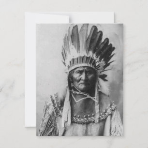 Einladung von Black & White Geronimo