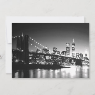 Einladung von Black & White New York City
