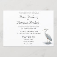 Einladung von Blue Heron