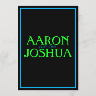 Einladung von Blue Neon