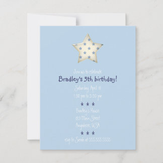 Einladung von Blue & White Star