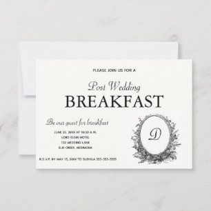 Einladung von BNW Floral Wreath zum Frühstück