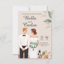 Einladung von Boda En Espanol