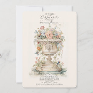 Einladung von Boho Floral