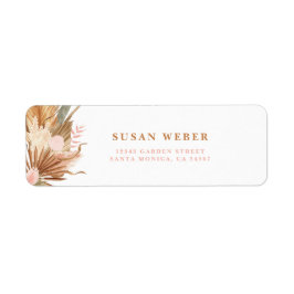 Einladung von Boho Terracotta