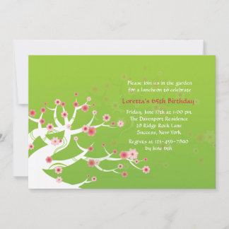 Einladung von Bonsai Tree