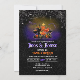 Einladung von Boos & Booze