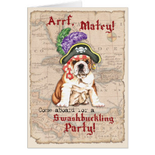 Einladung von Bulldog Pirate