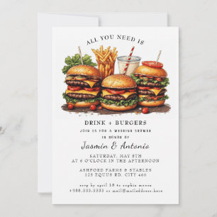 Einladung von Burgern