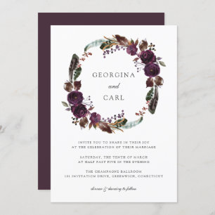 Einladung von Butterum & Plum Wreath