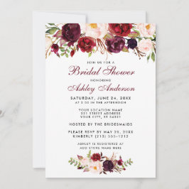 Einladung von BW zur Blumendusche