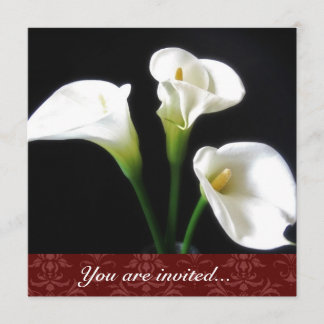 Einladung von Calla Lily