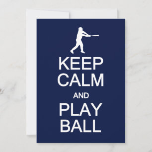 Einladung von Calm & Play Ball Behalten, anpassen