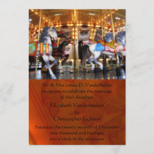 Einladung von Carousel Wedding