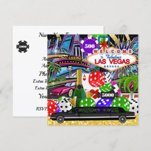 Einladung von Casino