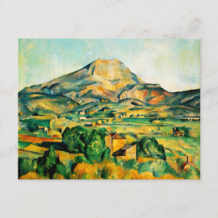 Einladung von Cezanne Mont Sainte-Victoire