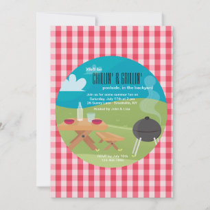 Einladung von Chilling und Grillin