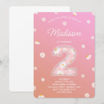 Einladung von Daisy Birthday