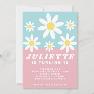 Einladung von Daisy Fun Birthday Party