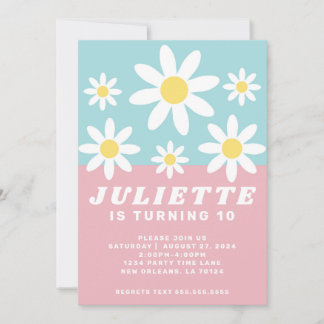 Einladung von Daisy Fun Birthday Party