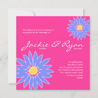 Einladung von Daisy Wedding