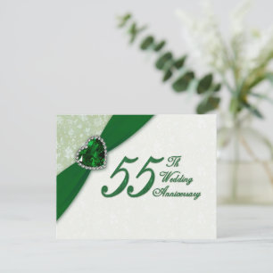 Einladung von Damask zum 55. Hochzeitstag