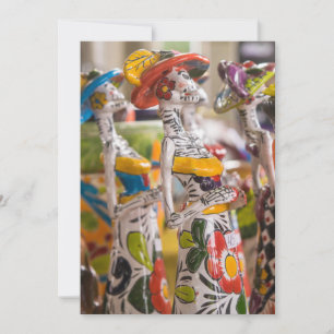 Einladung von Dia de los Muertos (Tag der Toten)