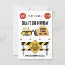 Einladung von Digger Birthday