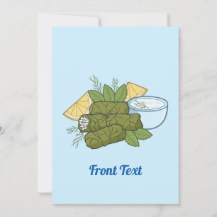 Einladung von Dolmadakia