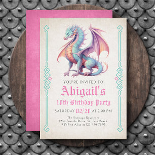 Einladung von Dragon Girl zum Geburtstag