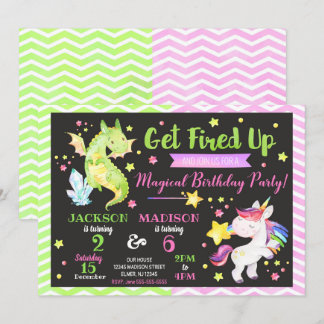 Einladung von Dragon und Unicorn zum gemeinsamen G