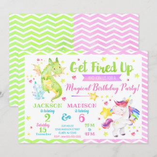 Einladung von Dragon und Unicorn zum gemeinsamen G