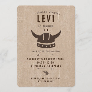Einladung von Dragon & Viking zum Geburtstag