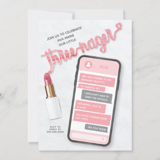 Einladung von Drohenage Girl zum dritten Geburtsta