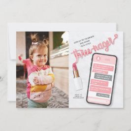 Einladung von Drohenage Girl zum dritten Geburtsta