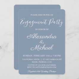 Einladung von Dusty Blue