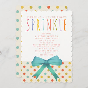 Einladung von Eis Cream Social Baby Sprinkle